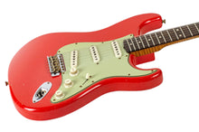 Load image into Gallery viewer, New Fender Custom Shop Galuszka Masterbuilt &#39;59 Stratocaster Brazilian Rosewood Fingerboard Aged Fiesta Red #R134777 (PDX)
