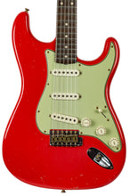 Load image into Gallery viewer, New Fender Custom Shop Galuszka Masterbuilt &#39;59 Stratocaster Brazilian Rosewood Fingerboard Aged Fiesta Red #R134777 (PDX)
