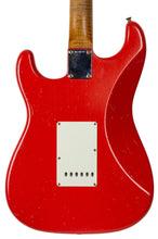 Load image into Gallery viewer, New Fender Custom Shop Galuszka Masterbuilt &#39;59 Stratocaster Brazilian Rosewood Fingerboard Aged Fiesta Red #R134777 (PDX)
