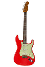 Load image into Gallery viewer, New Fender Custom Shop Galuszka Masterbuilt &#39;59 Stratocaster Brazilian Rosewood Fingerboard Aged Fiesta Red #R134777 (PDX)
