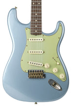 Load image into Gallery viewer, New Fender Custom Shop Dennis Galuszka Masterbuilt Roasted '59 Stratocaster Faded/Aged Ice Blue Metallic w/Brazilian Board #CZ516397 (PDX)
