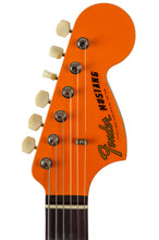 Load image into Gallery viewer, 2024 Fender Custom Shop &#39;60s Mustang Heavy Relic Capri Orange w/Faded Torino Red Competition Stripes #R134294 (PDX)

