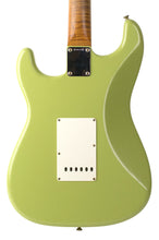 Load image into Gallery viewer, New Fender Custom Shop Dennis Galuszka Masterbuilt Roasted '59 Stratocaster Journeyman Appliance Green w/Brazilian Board #R147144 (PDX)
