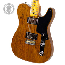 Load image into Gallery viewer, New Fender Custom Shop Austin McNutt Masterbuilt Roasted Ash Telecaster HH NOS Natural w/Lollar Imperials #R143718 (PDX)
