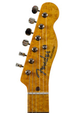 Load image into Gallery viewer, New Fender Custom Shop Austin McNutt Masterbuilt Roasted Ash Telecaster HH NOS Natural w/Lollar Imperials #R143718 (PDX)
