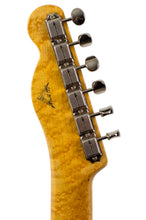 Load image into Gallery viewer, New Fender Custom Shop Austin McNutt Masterbuilt Roasted Ash Telecaster HH NOS Natural w/Lollar Imperials #R143718 (PDX)
