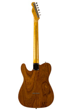 Load image into Gallery viewer, New Fender Custom Shop Austin McNutt Masterbuilt Roasted Ash Telecaster HH NOS Natural w/Lollar Imperials #R143718 (PDX)
