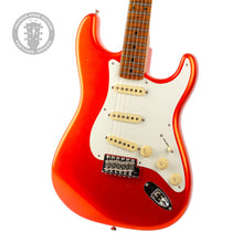 Load image into Gallery viewer, New Fender Custom Shop TRG Exclusive 1956 Stratocaster Journeyman Candy Tangerine w/Closet Classic Hardware #R146297 (PDX)
