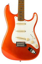 Load image into Gallery viewer, New Fender Custom Shop TRG Exclusive 1956 Stratocaster Journeyman Candy Tangerine w/Closet Classic Hardware #R146297 (PDX)
