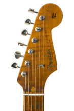 Load image into Gallery viewer, New Fender Custom Shop TRG Exclusive 1956 Stratocaster Journeyman Candy Tangerine w/Closet Classic Hardware #R146297 (PDX)
