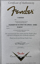 Load image into Gallery viewer, New Fender Custom Shop TRG Exclusive 1959 Stratocaster Journeyman Sherwood Green Metallic w/Closet Classic Hardware #R148747 (PDX)
