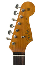Load image into Gallery viewer, New Fender Custom Shop TRG Exclusive 1959 Stratocaster Journeyman Sherwood Green Metallic w/Closet Classic Hardware #R148747 (PDX)
