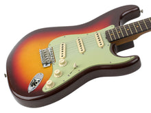 Load image into Gallery viewer, New Fender Custom Shop TRG Exclusive 1959 Stratocaster Journeyman 3-Color Chocolate Sunburst w/Closet Classic Hardware #R147337 (PDX)
