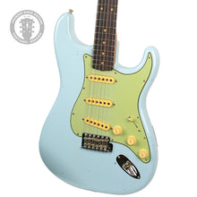 Load image into Gallery viewer, New Fender Custom Shop TRG Exclusive 1959 Stratocaster Journeyman Sonic Blue w/Closet Classic Hardware #R146465 (PDX)
