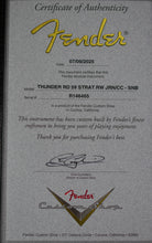 Load image into Gallery viewer, New Fender Custom Shop TRG Exclusive 1959 Stratocaster Journeyman Sonic Blue w/Closet Classic Hardware #R146465 (PDX)
