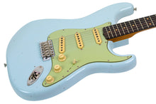 Load image into Gallery viewer, New Fender Custom Shop TRG Exclusive 1959 Stratocaster Journeyman Sonic Blue w/Closet Classic Hardware #R146465 (PDX)
