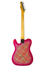 Load image into Gallery viewer, 2024 Fender Custom Shop Vintage Custom &#39;68 Paisley Telecaster NOS Aged Pink Paisley #R132156 (PDX)
