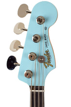 Load image into Gallery viewer, New Fender Gold Foil Jazz Bass Sonic Blue #MX22280349 (PDX)
