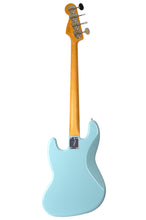 Load image into Gallery viewer, New Fender Gold Foil Jazz Bass Sonic Blue #MX22280349 (PDX)
