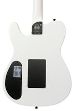 Load image into Gallery viewer, New Fender Jack White Triplesonic Acoustasonic Telecaster Arctic White Satin Body with Black Top #JWA25093 (PDX)
