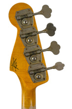 Load image into Gallery viewer, New Fender Custom Shop LTD &#39;64 Jazz Bass Relic Aged Tahitian Coral #CZ579206 (PDX)
