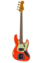 Load image into Gallery viewer, New Fender Custom Shop LTD &#39;64 Jazz Bass Relic Aged Tahitian Coral #CZ579206 (PDX)
