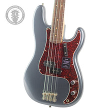 Load image into Gallery viewer, New Fender Limited Vintera II Road Worn '60s Precision Bass Charcoal Frost Metallic #MX25149754 (PDX)
