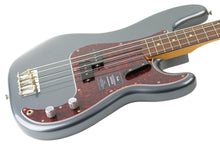Load image into Gallery viewer, New Fender Limited Vintera II Road Worn '60s Precision Bass Charcoal Frost Metallic #MX25149754 (PDX)
