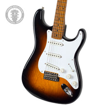 Load image into Gallery viewer, 2024 Fender Custom Shop Andy Hicks Masterbuilt 70th Anniv LTD &#39;54 Stratocaster Nitro Flash Coat Wide Fade 2-Tone Sunburst #4679 (PDX)
