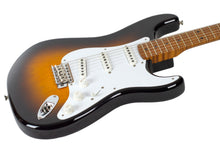 Load image into Gallery viewer, 2024 Fender Custom Shop Andy Hicks Masterbuilt 70th Anniv LTD &#39;54 Stratocaster Nitro Flash Coat Wide Fade 2-Tone Sunburst #4679 (PDX)
