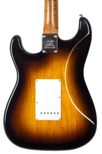 Load image into Gallery viewer, 2024 Fender Custom Shop Andy Hicks Masterbuilt 70th Anniv LTD &#39;54 Stratocaster Nitro Flash Coat Wide Fade 2-Tone Sunburst #4679 (PDX)
