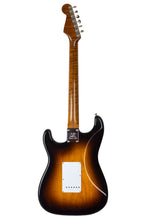 Load image into Gallery viewer, 2024 Fender Custom Shop Andy Hicks Masterbuilt 70th Anniv LTD &#39;54 Stratocaster Nitro Flash Coat Wide Fade 2-Tone Sunburst #4679 (PDX)
