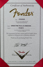Load image into Gallery viewer, New Fender Custom Shop Austin McNutt Masterbuilt Green Pine Telecaster Deluxe Closet Classic Natural #R122674 (PDX)
