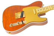 Load image into Gallery viewer, New Fender Custom Shop Austin McNutt Masterbuilt Green Pine Telecaster Deluxe Closet Classic Natural #R122674 (PDX)
