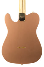 Load image into Gallery viewer, New Fender Custom Shop Austin McNutt Masterbuilt Green Pine Telecaster Deluxe Closet Classic Natural #R122674 (PDX)
