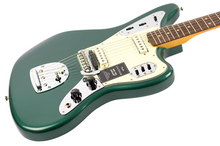 Load image into Gallery viewer, New Fender Vintera III Mid-60's Jaguar Sherwood Green Metallic #MX26085786 (PDX)
