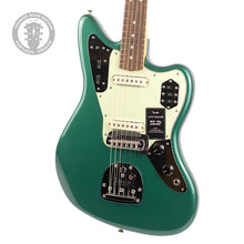Load image into Gallery viewer, New Fender Vintera III Mid-60's Jaguar Sherwood Green Metallic #MX26081141 (PDX)
