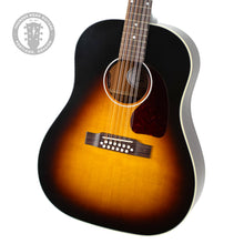 Load image into Gallery viewer, New Gibson J-45 Standard 12-String Vintage Sunburst #20494319 (PDX)
