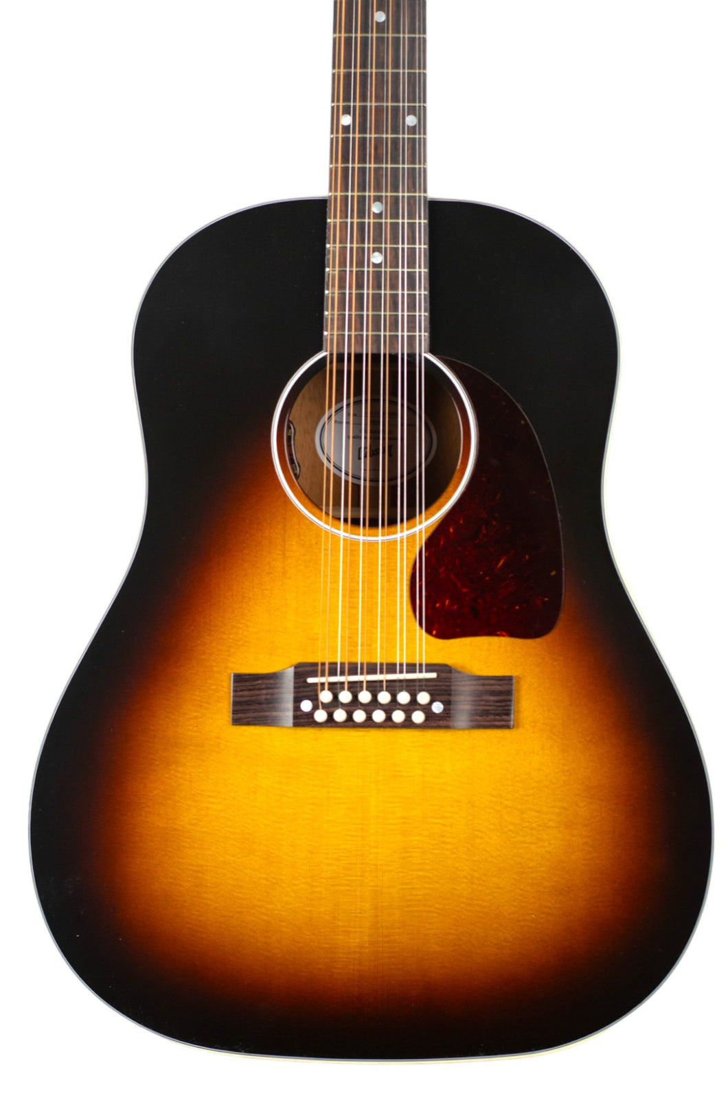 New Gibson J-45 Standard 12-String Vintage Sunburst #20494319 (PDX)