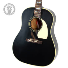 Load image into Gallery viewer, New Gibson Custom Shop TRG Stinger Series Made 2 Measure 1942 Banner Southern Jumbo VOS Ebony w/L.R. Baggs VTC  #21964052 (PDX)
