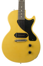 Load image into Gallery viewer, New Gibson Custom 1957 Reissue Les Paul Junior Single Cut VOS TV Yellow #76038 (PDX)
