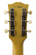 Load image into Gallery viewer, New Gibson Custom 1957 Reissue Les Paul Junior Single Cut VOS TV Yellow #76038 (PDX)
