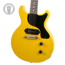 Load image into Gallery viewer, New Gibson Custom Shop 1958 Les Paul Junior Double Cut Reissue VOS TV Yellow #85708 (PDX)

