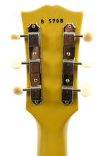 Load image into Gallery viewer, New Gibson Custom Shop 1958 Les Paul Junior Double Cut Reissue VOS TV Yellow #85708 (PDX)
