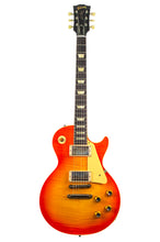 Load image into Gallery viewer, New Gibson Custom Shop 1960 RI Les Paul Standard VOS Tangerine Burst #05280 (PDX)
