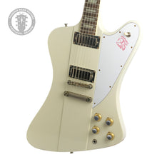 Load image into Gallery viewer, New Gibson Firebird V 1963 Reissue Polaris White Stop Bar Murphy Lab Ultra Light Aged #600423 (PDX)

