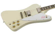 Load image into Gallery viewer, New Gibson Firebird V 1963 Reissue Polaris White Stop Bar Murphy Lab Ultra Light Aged #600423 (PDX)

