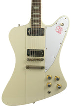 Load image into Gallery viewer, New Gibson Firebird V 1963 Reissue Polaris White Stop Bar Murphy Lab Ultra Light Aged #600423 (PDX)
