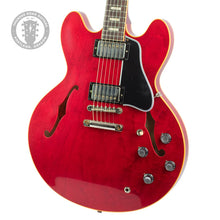Load image into Gallery viewer, New Gibson Custom Shop 1964 Reissue ES-335 VOS Sixties Cherry #160068 (PDX)
