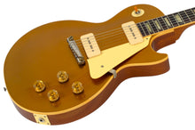 Load image into Gallery viewer, New Gibson Custom Shop &#39;54 Les Paul Goldtop Reissue VOS Double Gold #44359 (PDX)
